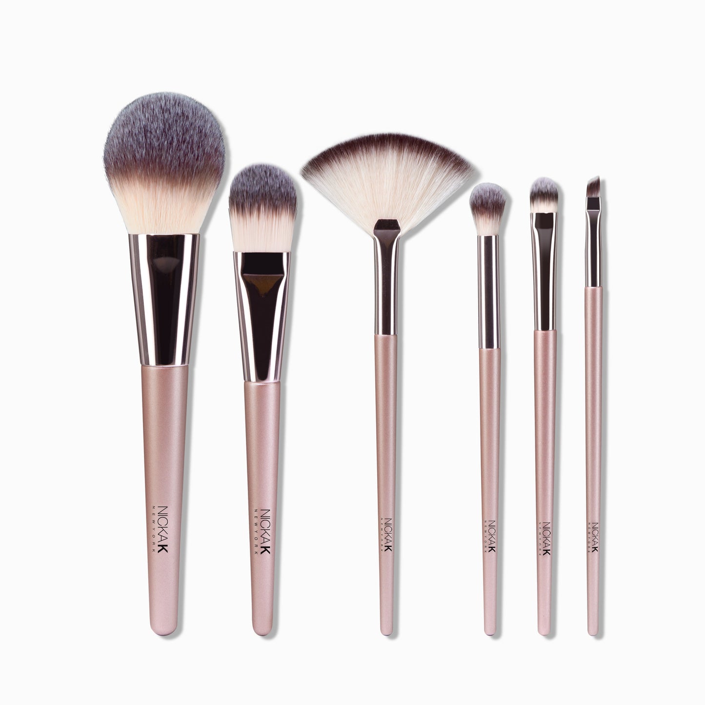 SILKEN BEAUTY BRUSH KIT - 6 PCS