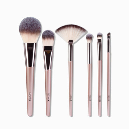 SILKEN BEAUTY BRUSH KIT - 6 PCS