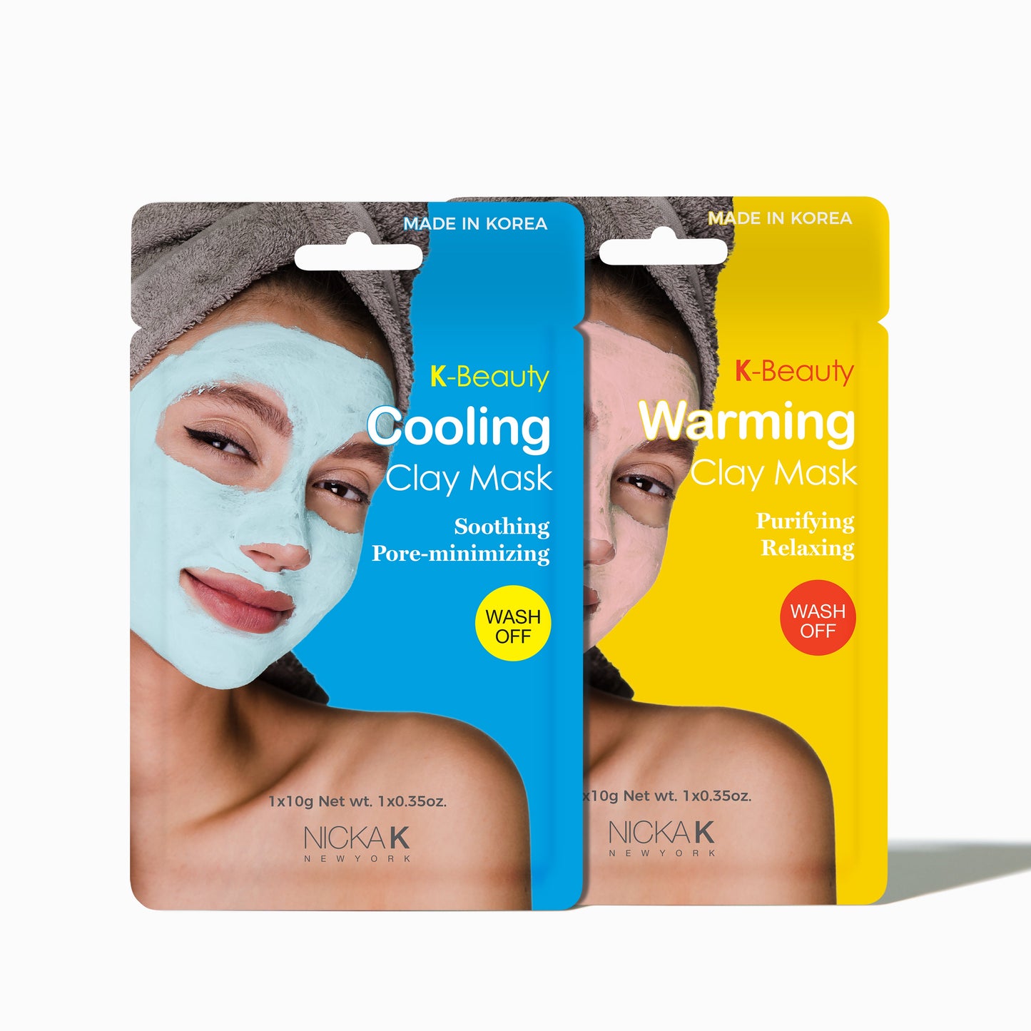 FACIAL CLAY MASK COOLING & WARMING