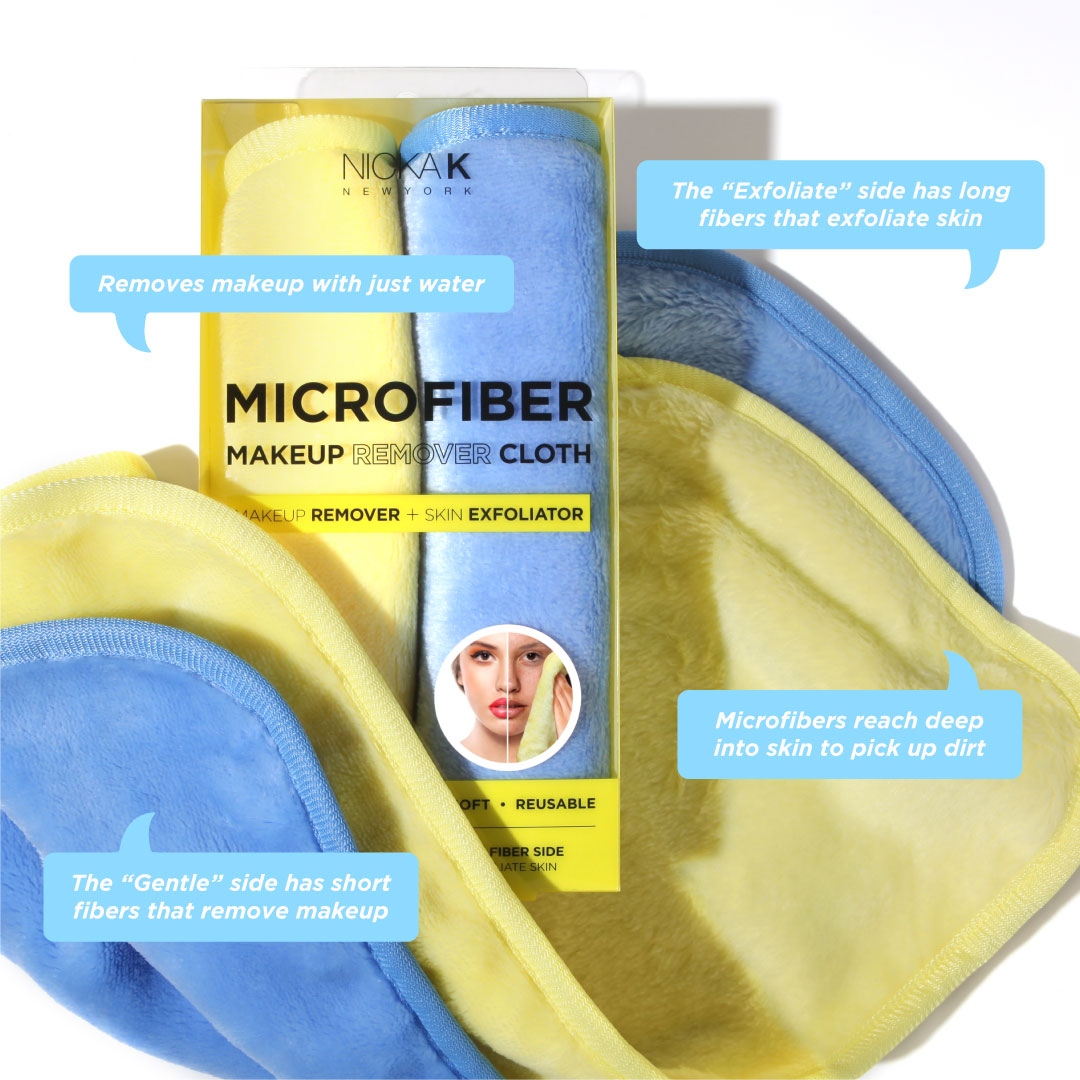 MICROFIBER MAKEUP REMOVER CLOTH