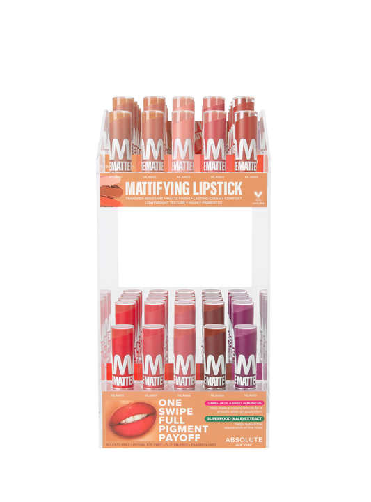 MATTIFYING LIPSTICK Display ST-MLAM