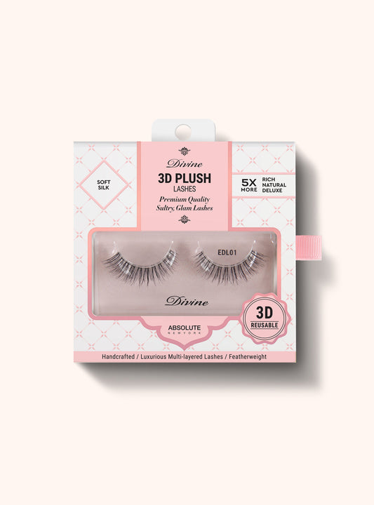 Divine 3D Plush Lashes || Antheia