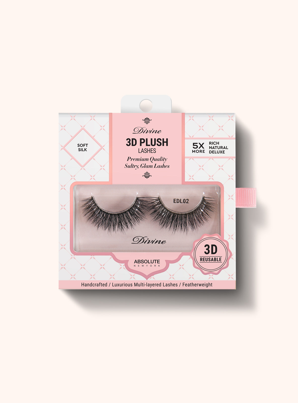 Divine 3D Plush Lashes EDL02 Aphrodite