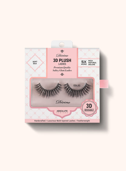 Divine 3D Plush Lashes EDL03 Athena