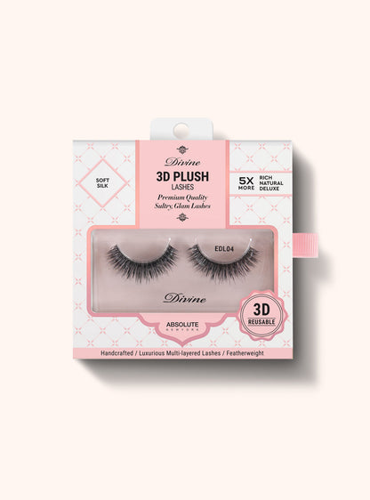 Divine 3D Plush Lashes