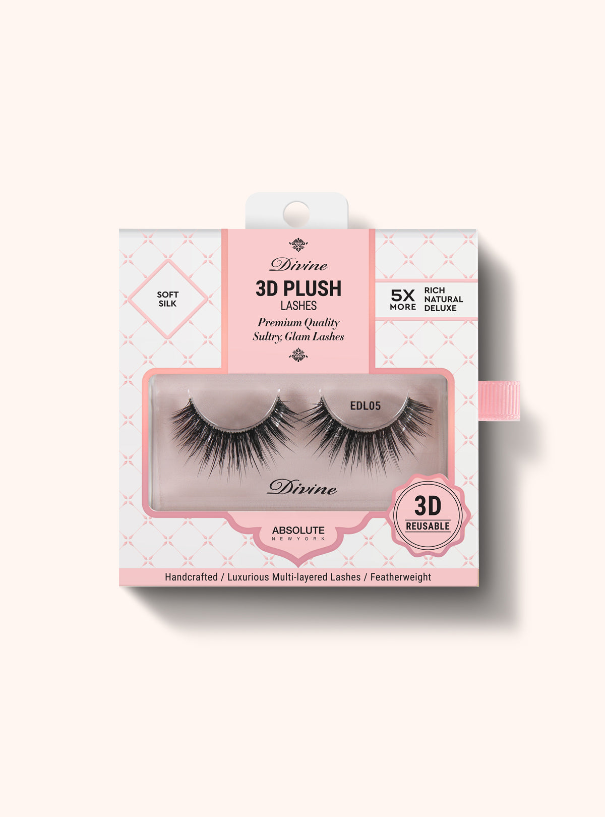 Divine 3D Plush Lashes EDL05 Iris