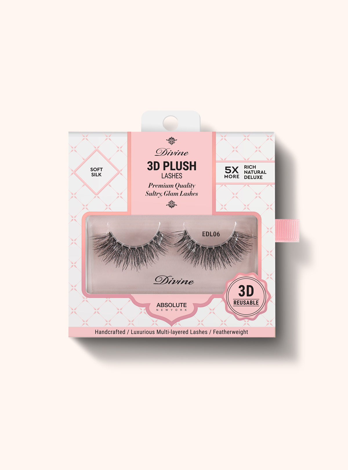 Divine 3D Plush Lashes EDL06 Themis