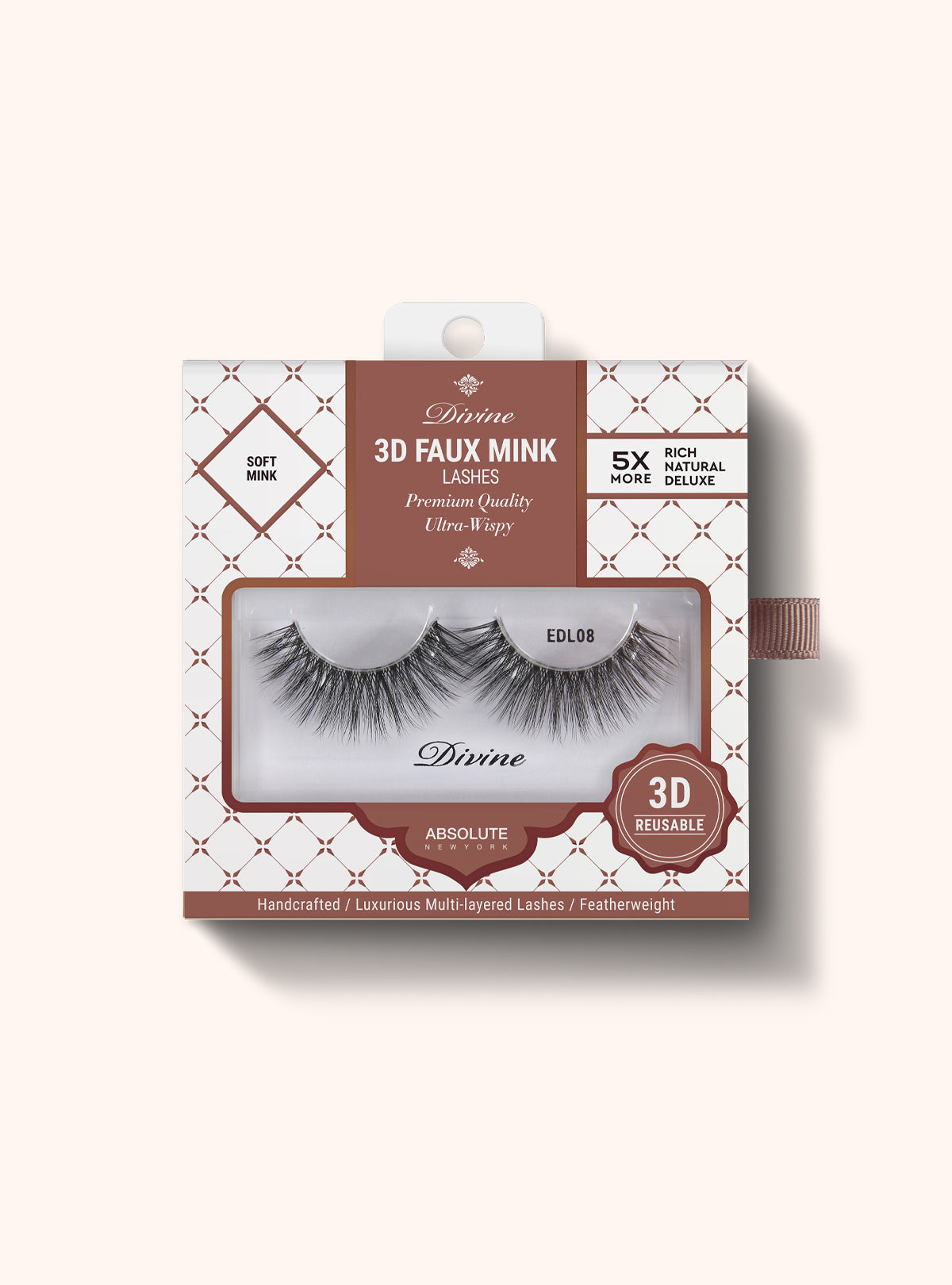 Divine 3D Faux Mink Lashes || Hebe