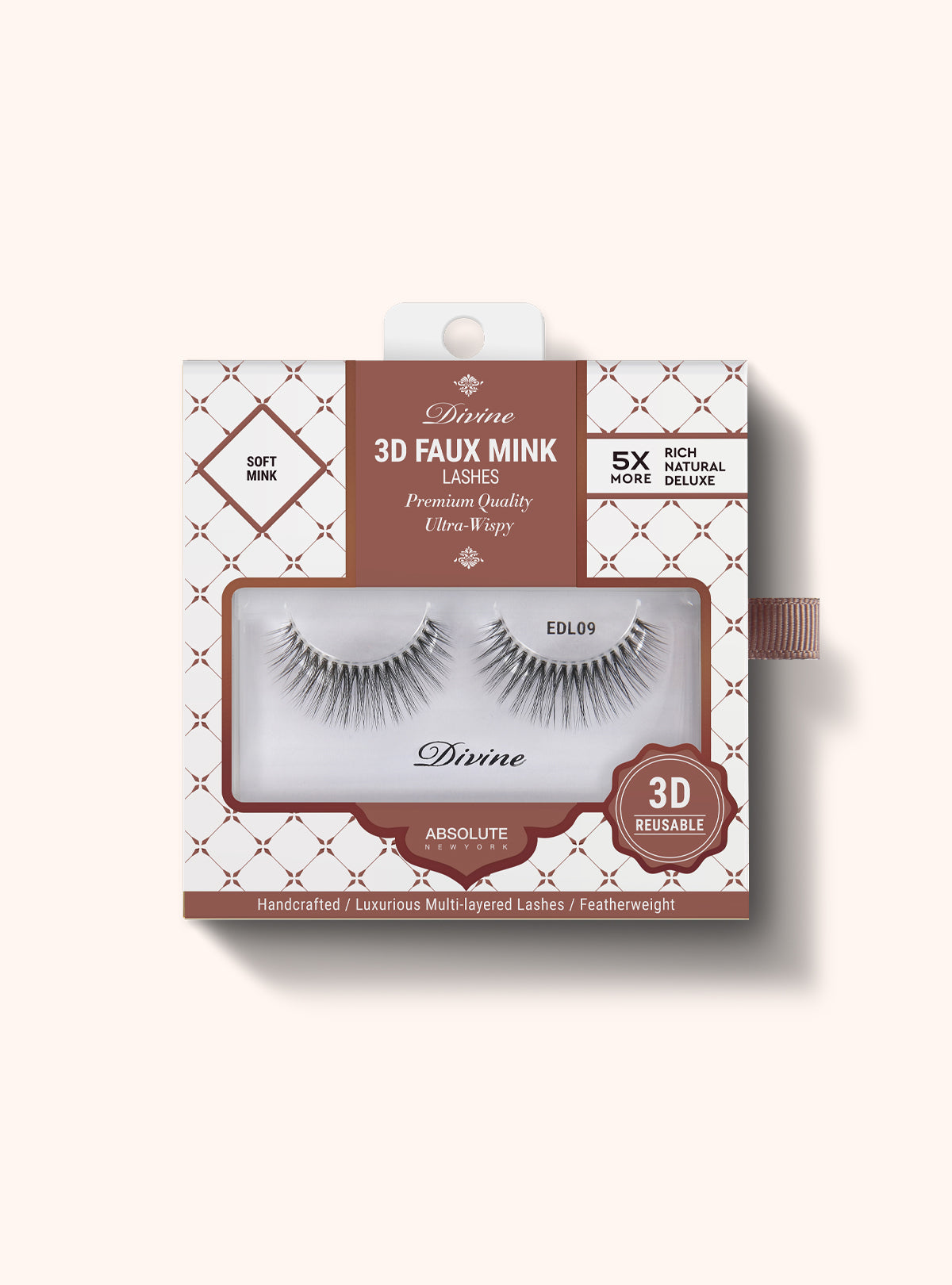 Divine 3D Faux Mink Lashes