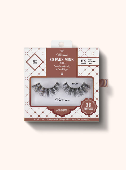 Divine 3D Faux Mink Lashes || Hemera