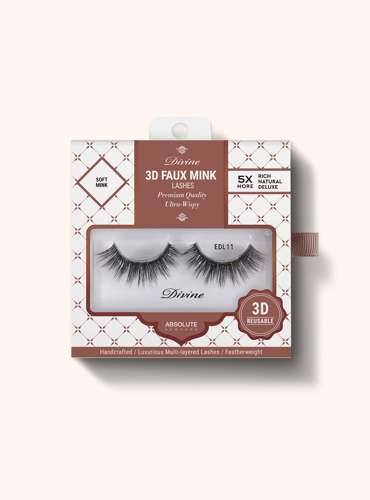 Divine 3D Faux Mink Lashes