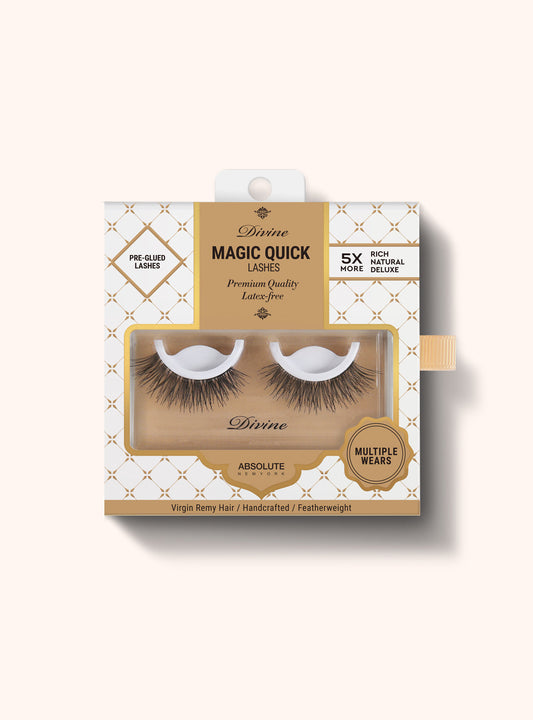 Divine Magic Quick Lashes || Bia