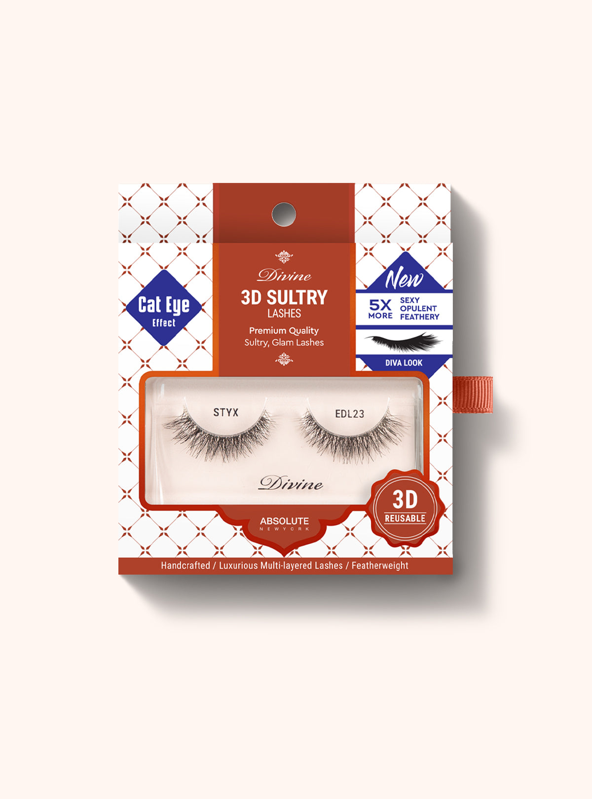 Divine Sultry Lashes || Styx