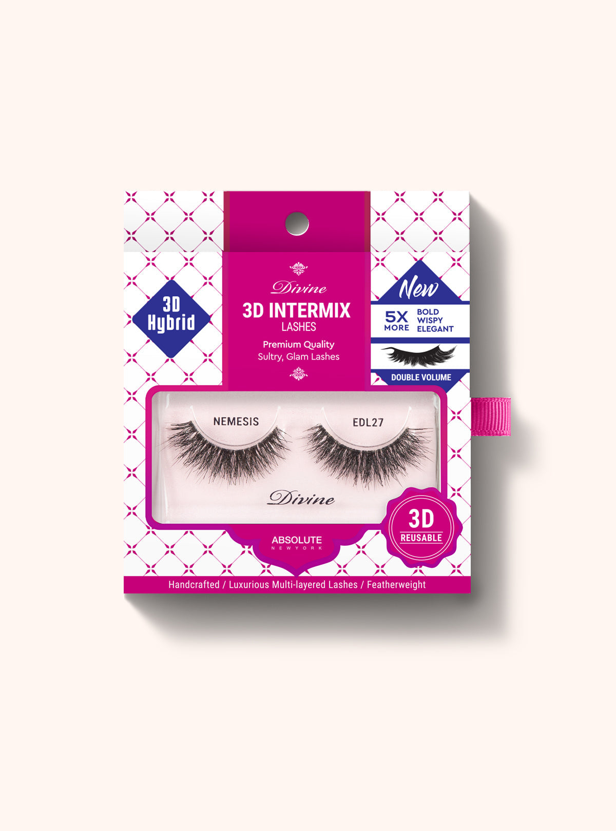 Divine Intermix Lashes || Nemesis