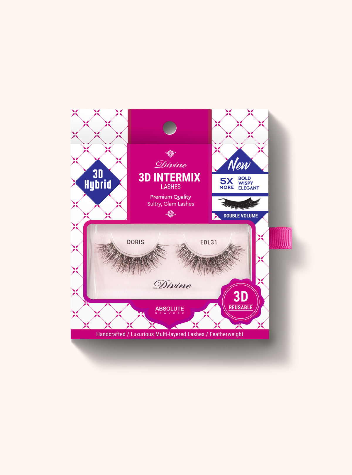 Divine Intermix Lashes || Doris