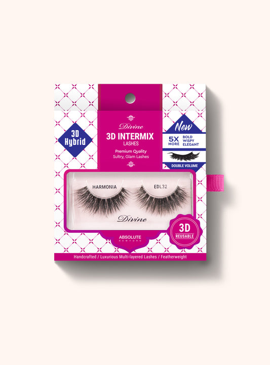 Divine Intermix Lashes || Harmonia