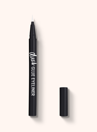 Dual Lash Glue Eyeliner EGEL12 Clear