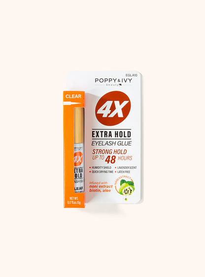 4X Extra Hold Eyelash Glue