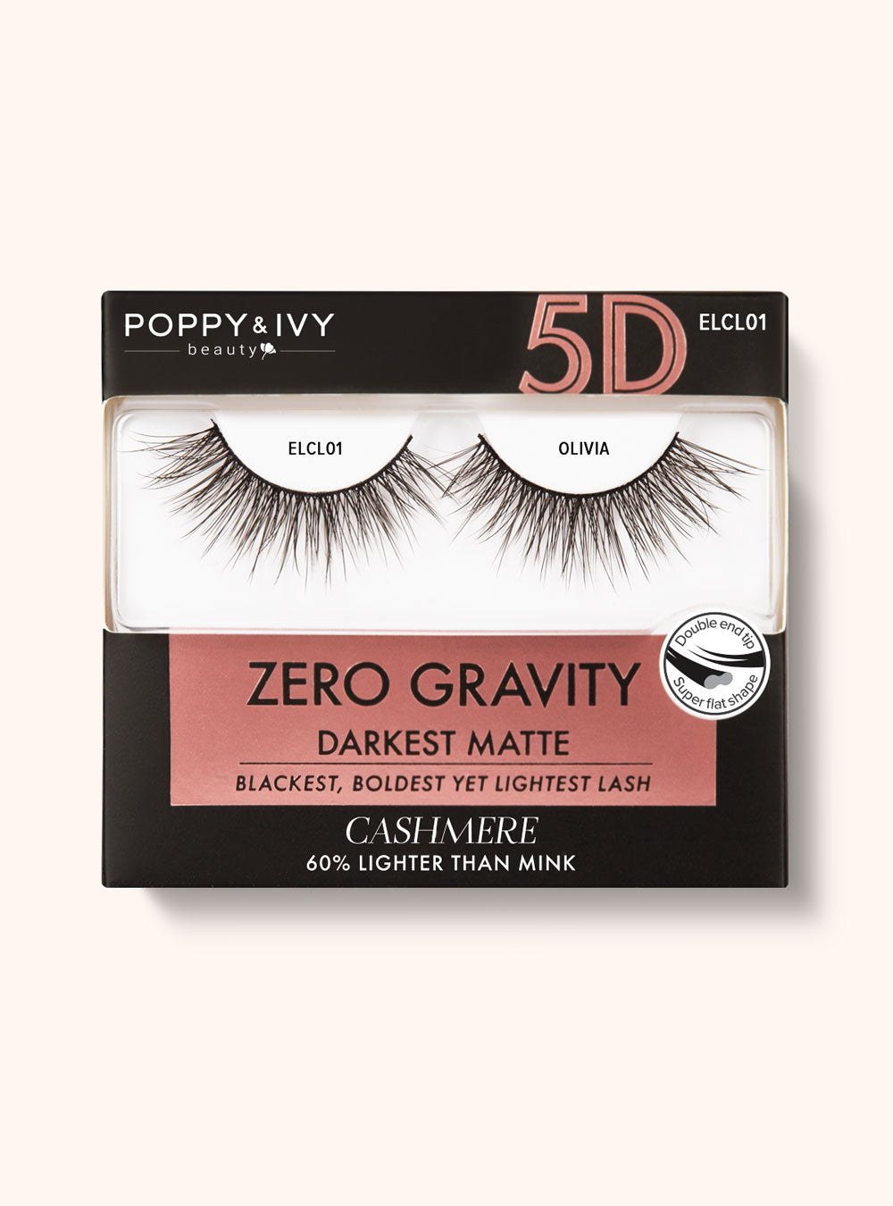 Cashmere Zero Gravity Lash - Darkest Matte || Olivia