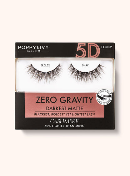 Cashmere Zero Gravity Lash - Darkest Matte