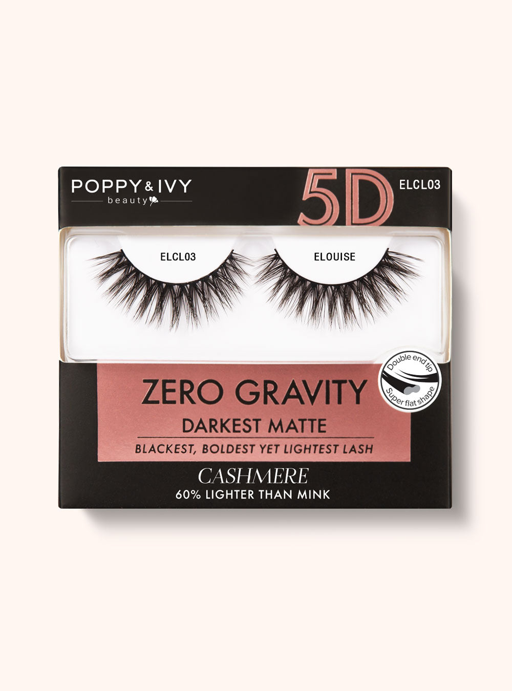 Cashmere Zero Gravity Lash - Darkest Matte