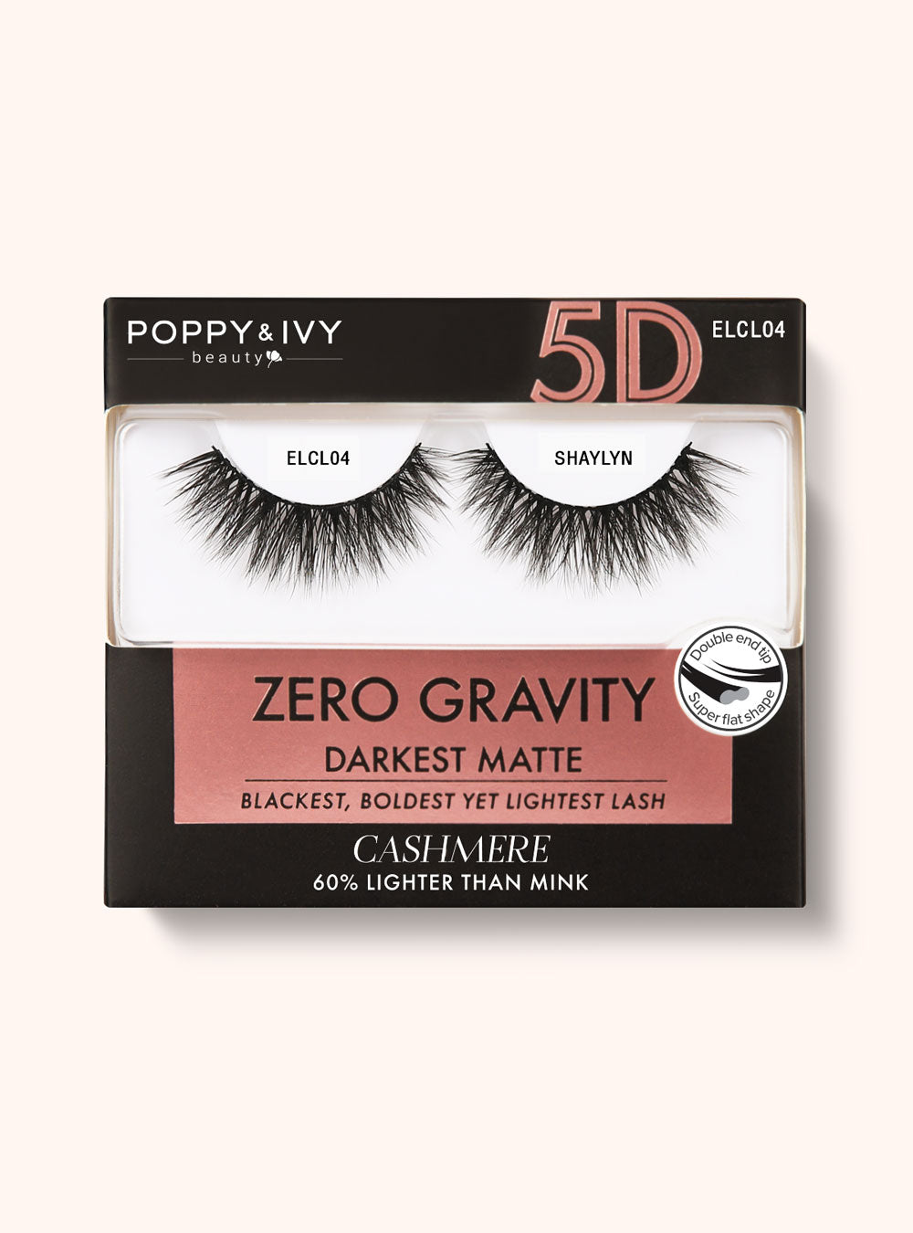 Cashmere Zero Gravity Lash - Darkest Matte