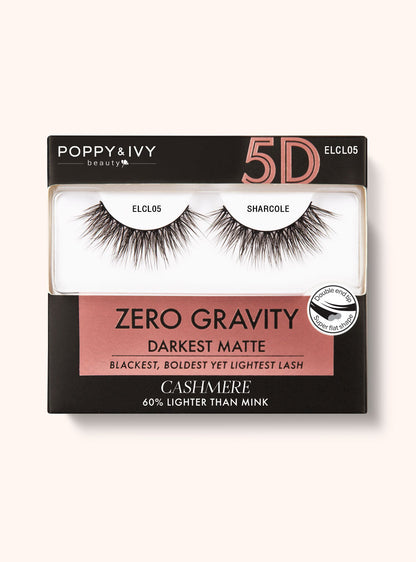 Cashmere Zero Gravity Lash - Darkest Matte