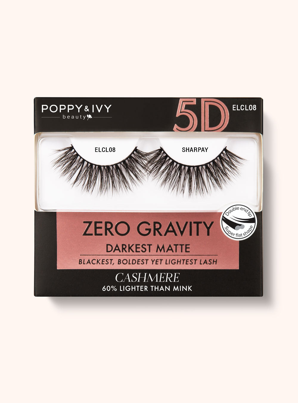 Cashmere Zero Gravity Lash - Darkest Matte