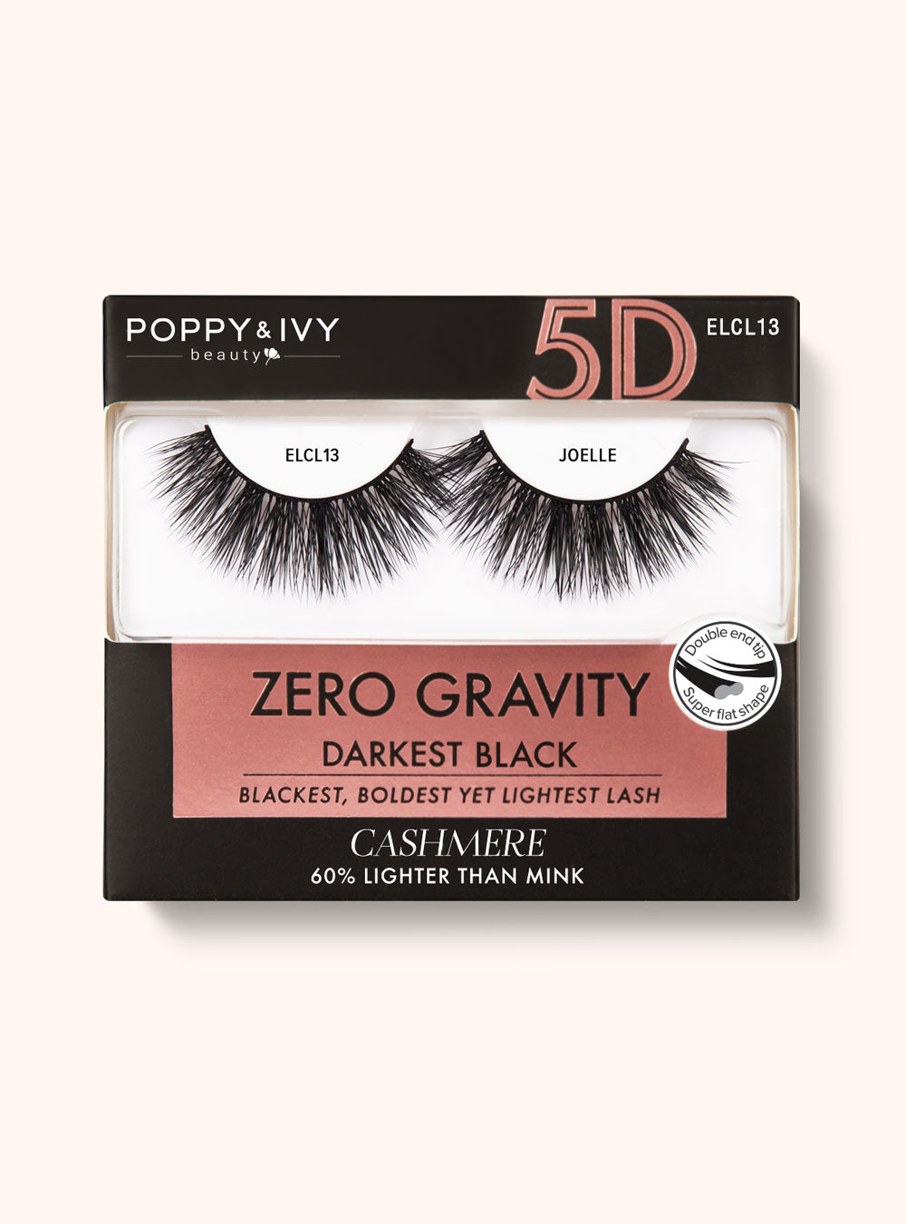 Cashmere Zero Gravity Lash - Darkest Matte