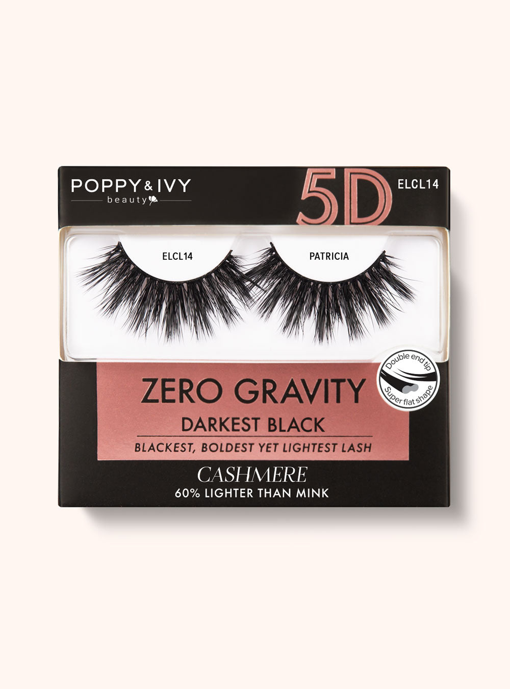 Cashmere Zero Gravity Lash - Darkest Matte