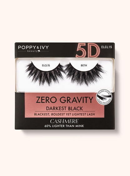 Cashmere Zero Gravity Lash - Darkest Matte