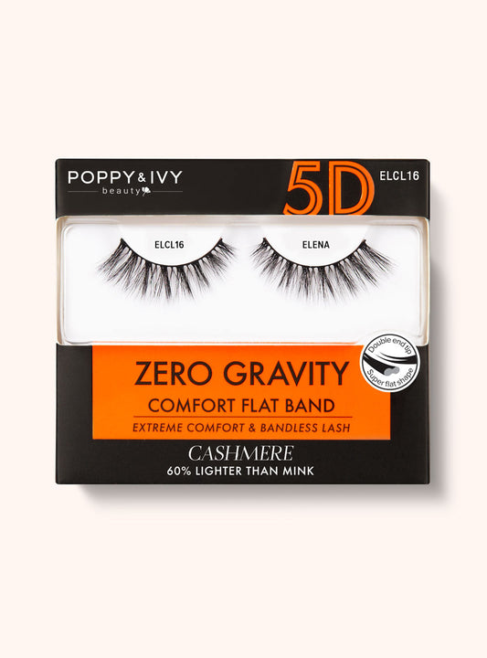 Cashmere Zero Gravity Lash - Comfort Flat Band || Elena