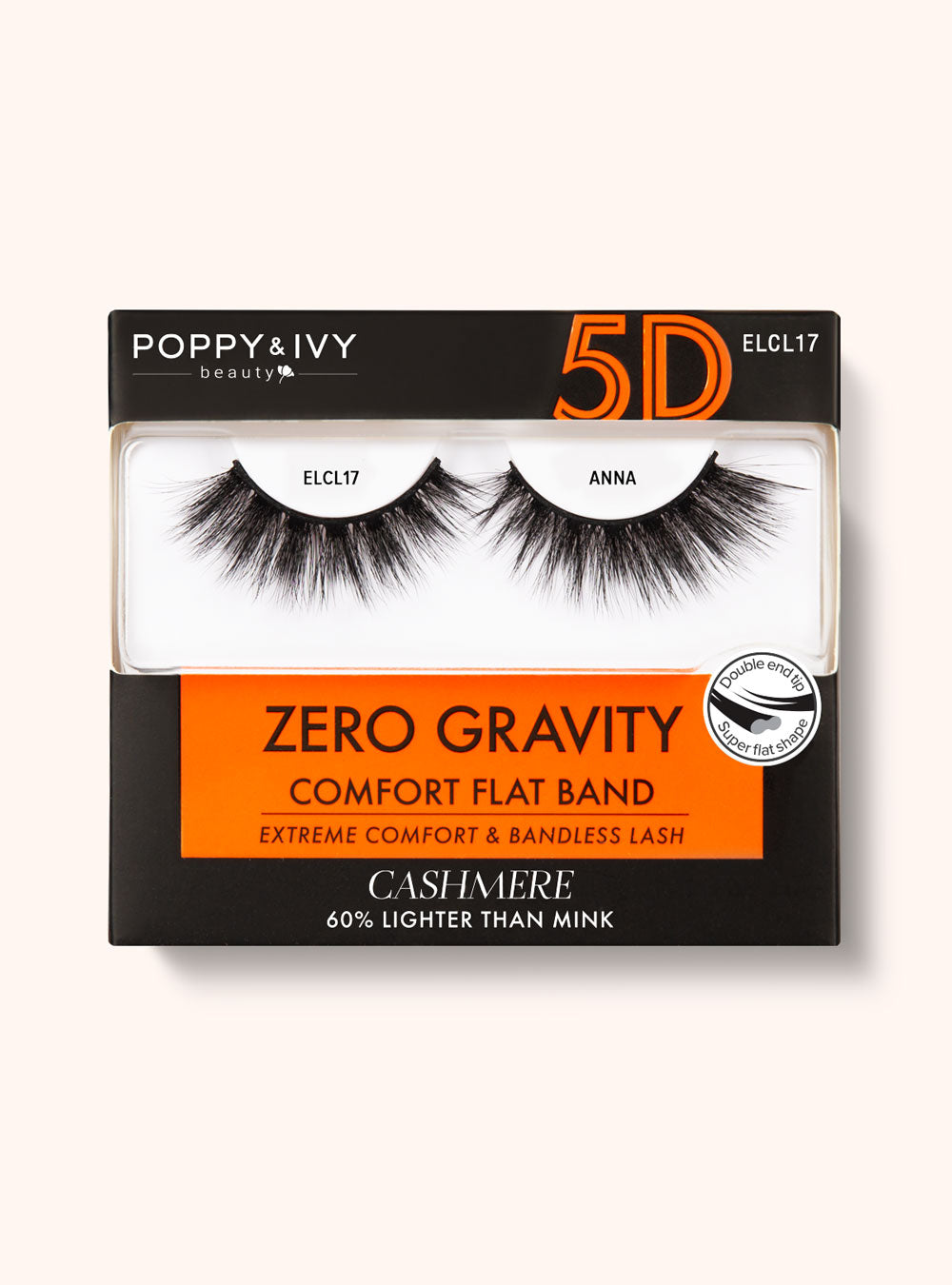 Cashmere Zero Gravity Lash - Comfort Flat Band