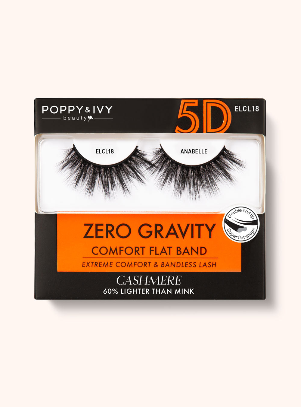 Cashmere Zero Gravity Lash - Comfort Flat Band || Anabelle