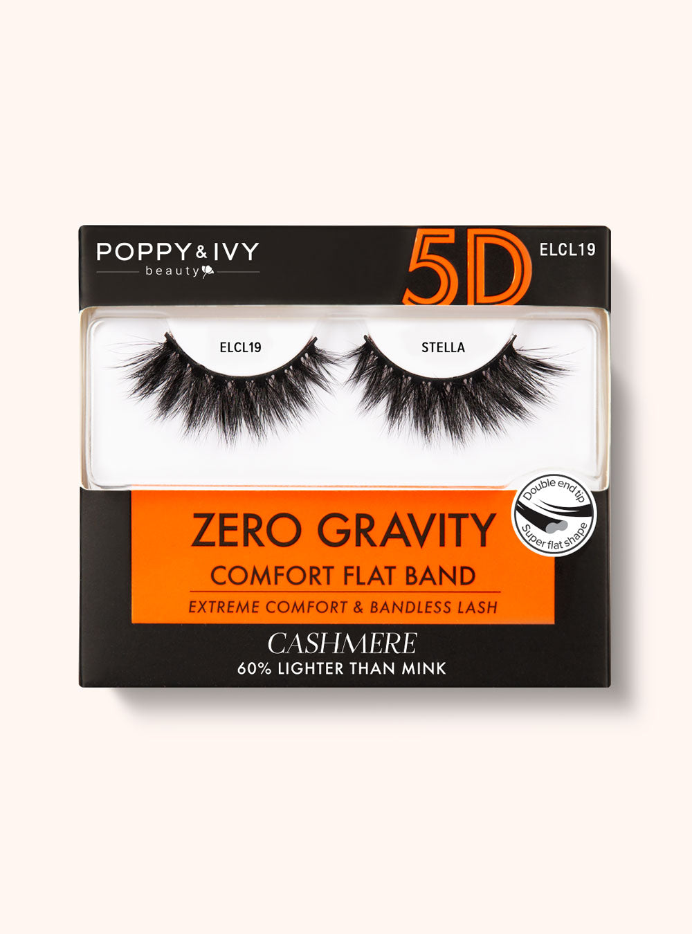 Cashmere Zero Gravity Lash - Comfort Flat Band