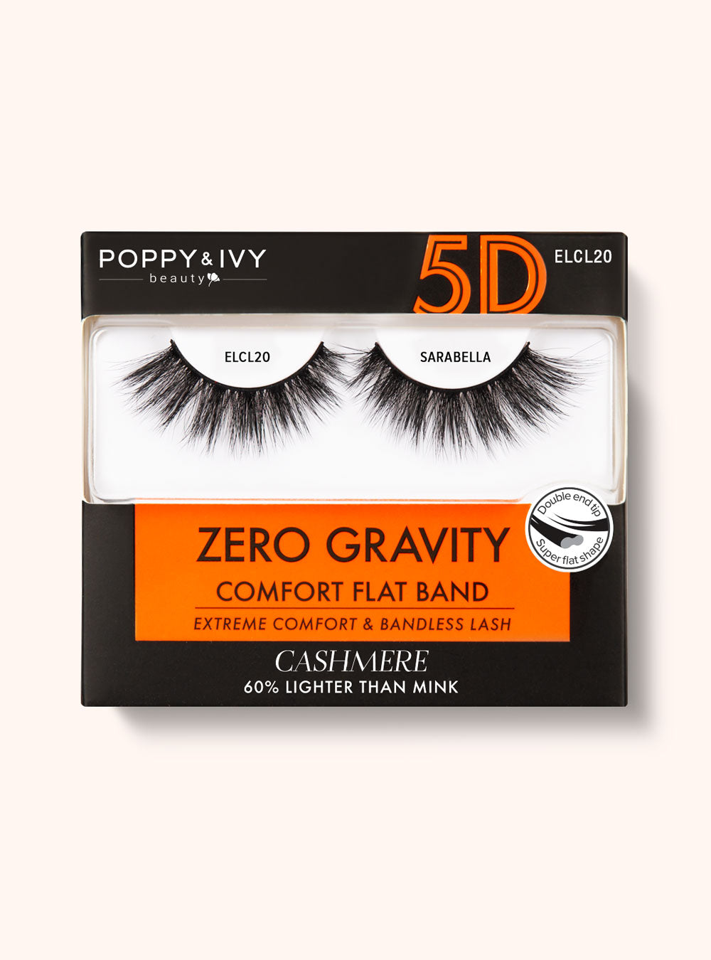 Cashmere Zero Gravity Lash - Comfort Flat Band || Sarabella