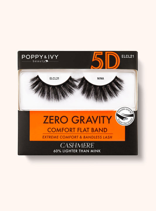 Cashmere Zero Gravity Lash - Comfort Flat Band || Nina