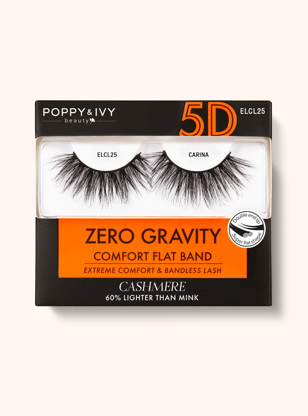 Cashmere Zero Gravity Lash - Comfort Flat Band || Carina