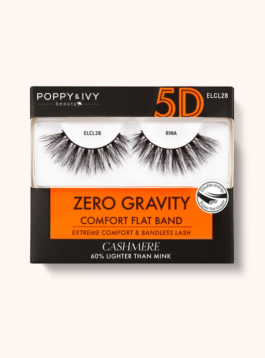 Cashmere Zero Gravity Lash - Comfort Flat Band || Rina