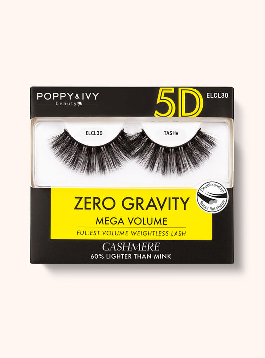 Cashmere Zero Gravity Lash - Mega Volume || Tasha