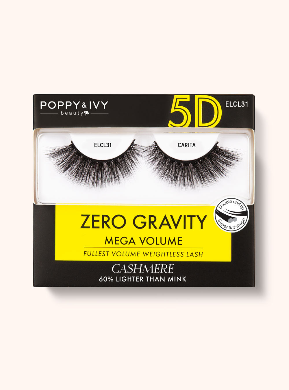 Cashmere Zero Gravity Lash - Mega Volume