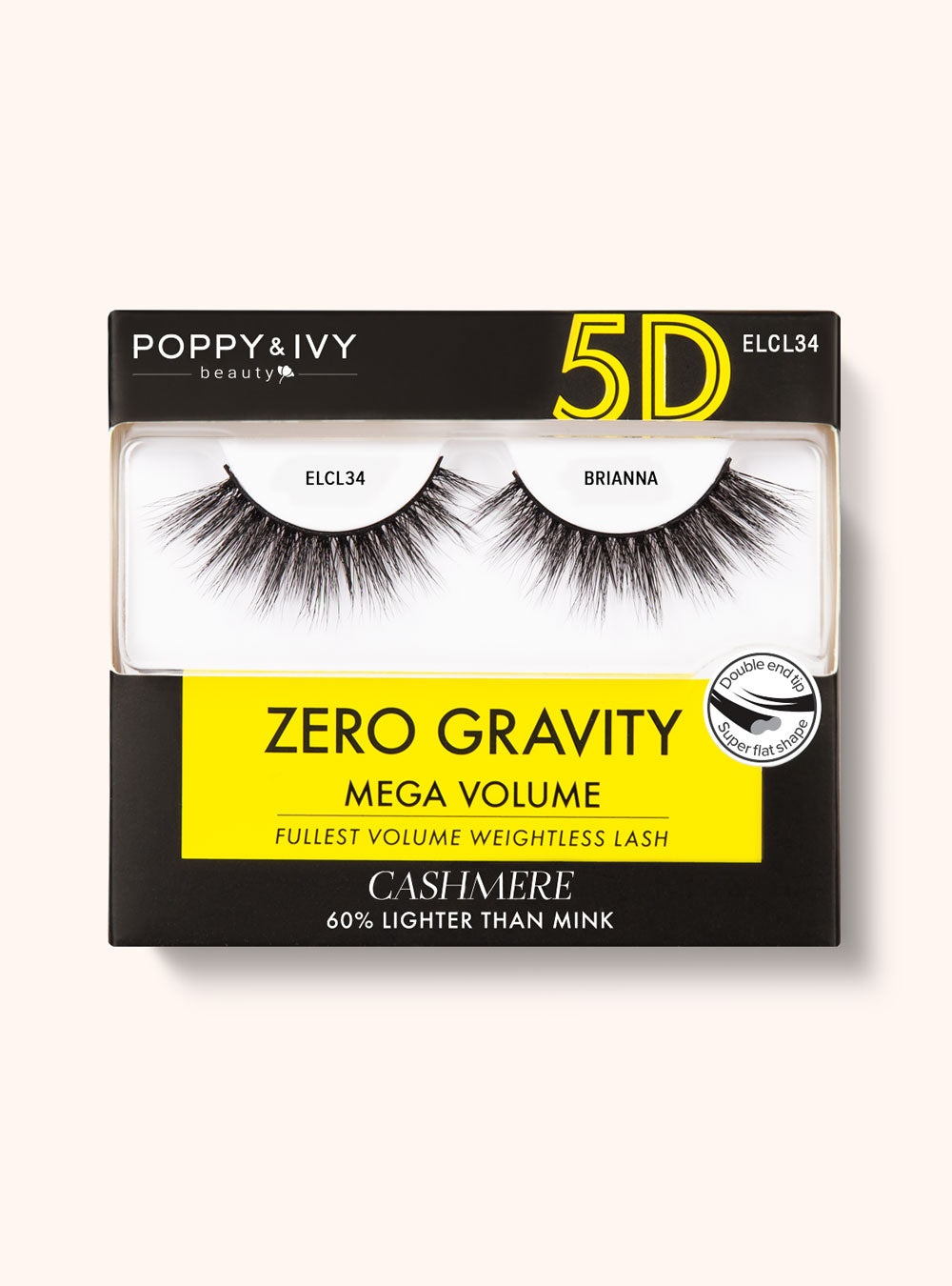 Cashmere Zero Gravity Lash - Mega Volume || Brianna