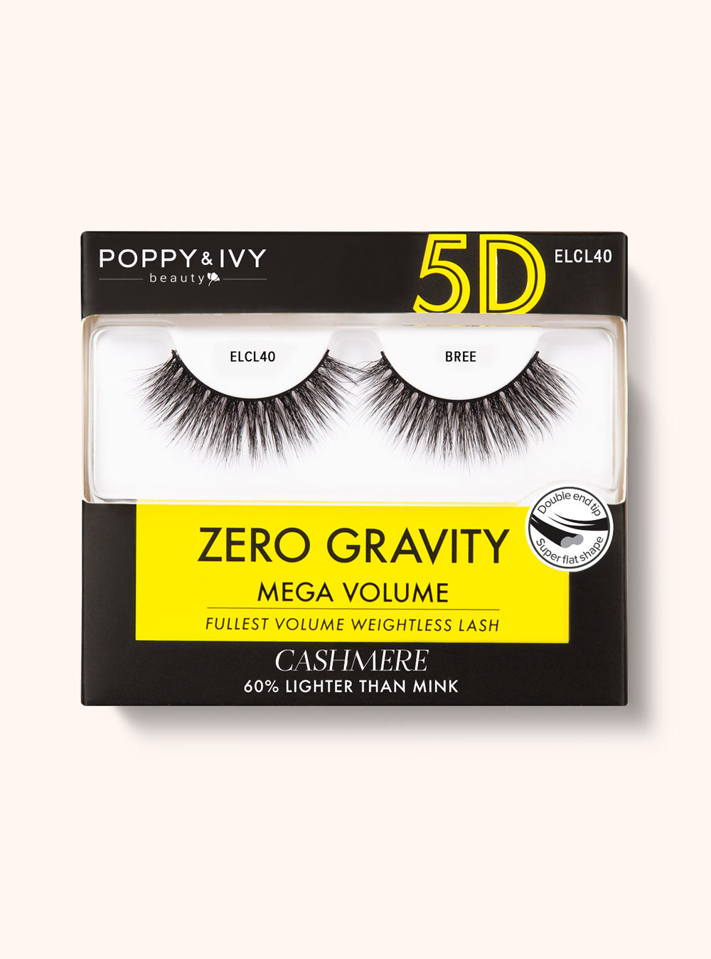 Cashmere Zero Gravity Lash - Mega Volume