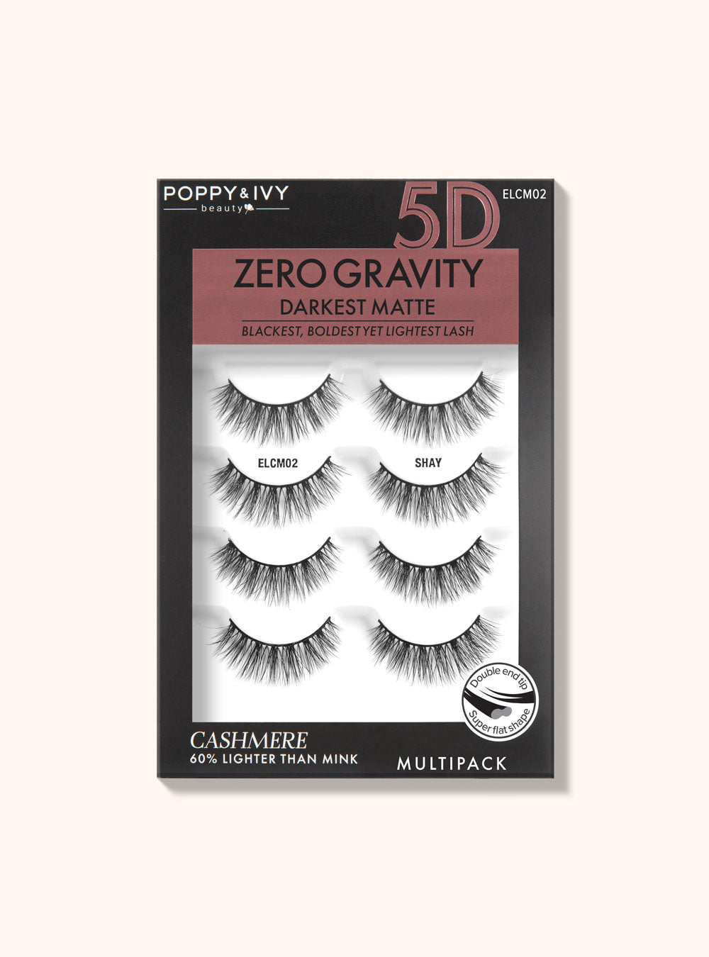 Cashmere Zero Gravity Lashes Multipack || Shay