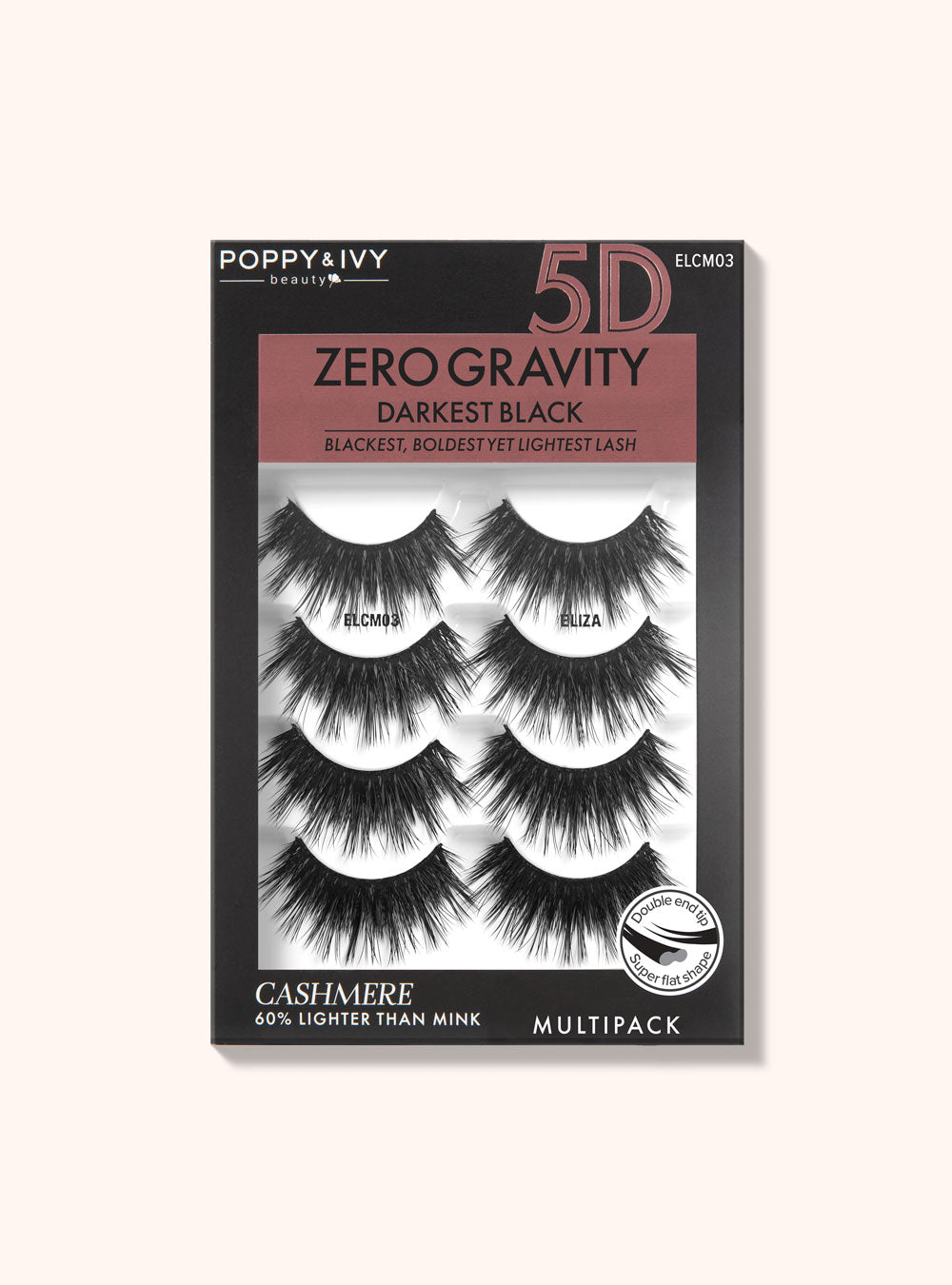 Cashmere Zero Gravity Lashes Multipack