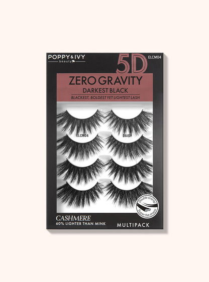 Cashmere Zero Gravity Lashes Multipack