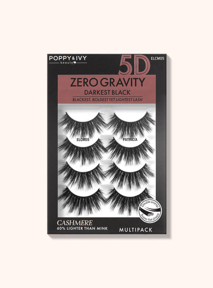 Cashmere Zero Gravity Lashes Multipack