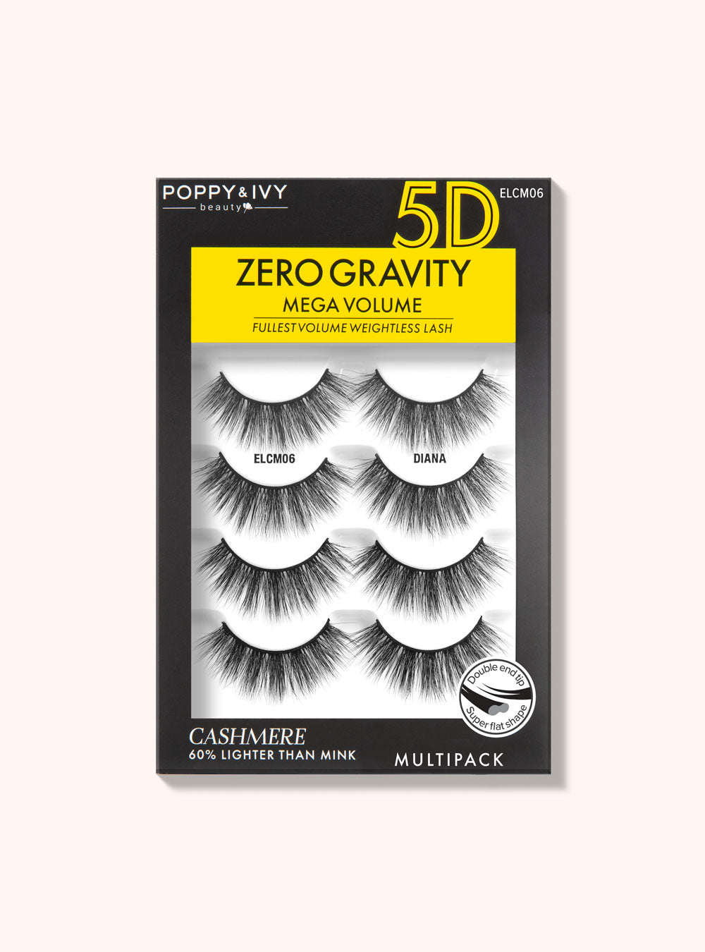 Cashmere Zero Gravity Lashes Multipack