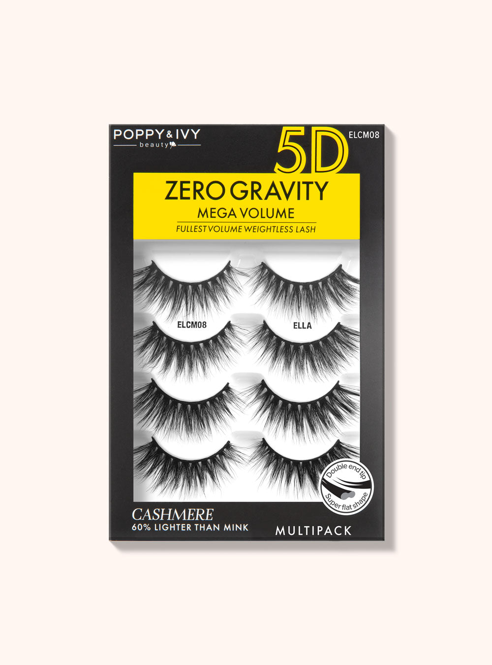 Cashmere Zero Gravity Lashes Multipack