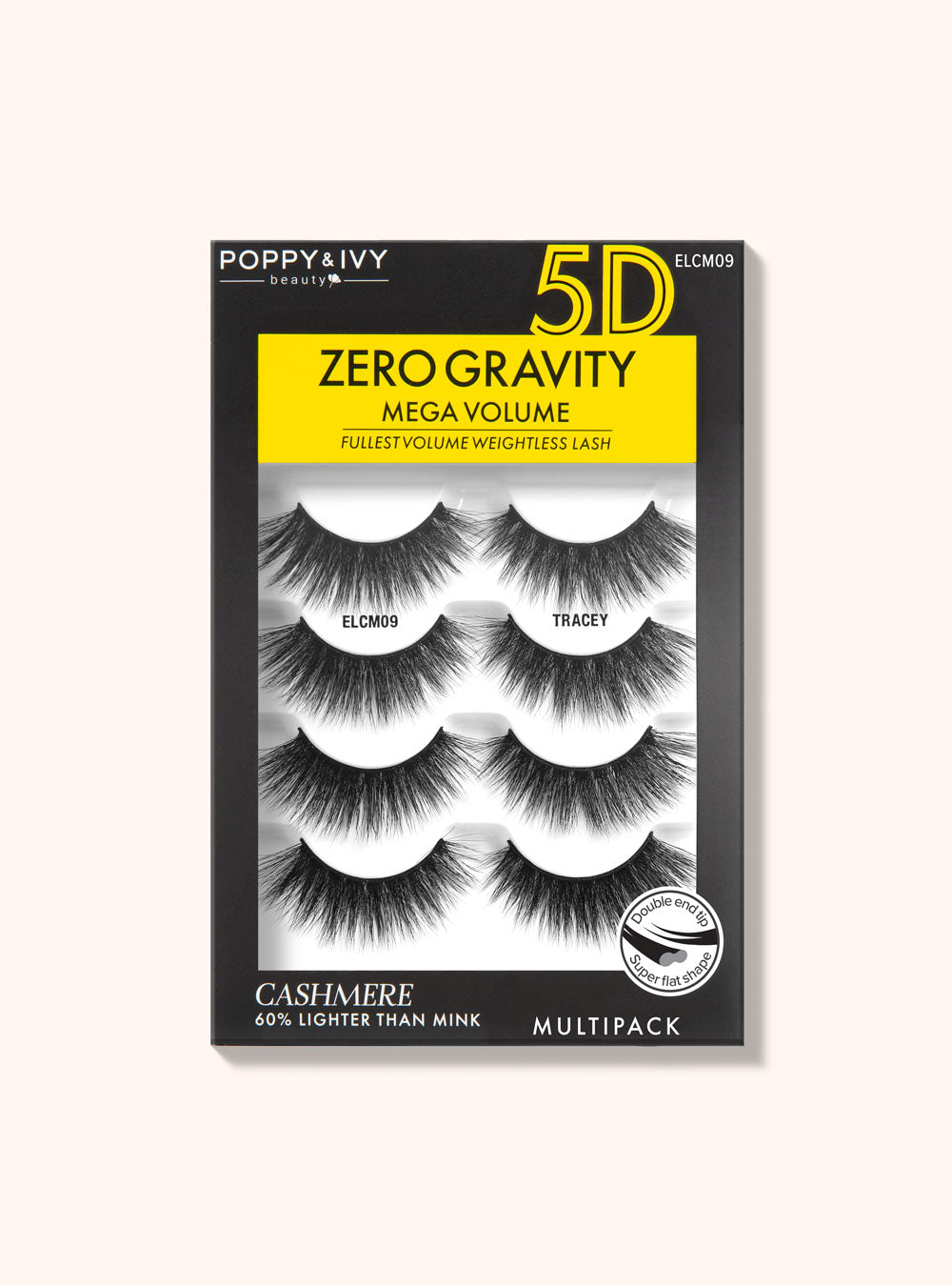 Cashmere Zero Gravity Lashes Multipack